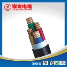 4 cores PVC cable