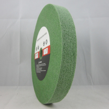 10"x2" Green fiber polishing wheel