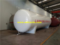 80000L 30ton propyleen kogelopslagtanks