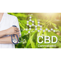 100% reines natürliches CBD-Isolat-Pulver CBD-Pulver