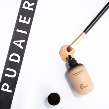 Pudaier Full Coverage Foundation for Black Skin Cream Makeup