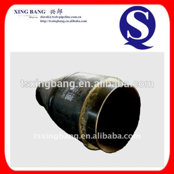 insulated pipe fitting reducer for heating& chilled water supply