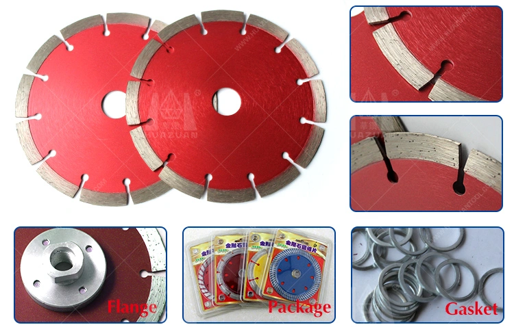 Wholesale Diamond Segmented Blade for Stone Cutting