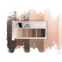 Easy Breezy Brow Powder Kit Eyebrow Tint Private Label 6 Colors Eyebrow Powder