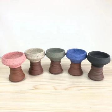 Newest Hookah Bowl Colorful Ceramic Shisha Bowl