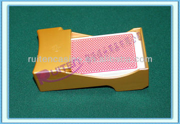 New product Gold wheel dealer shoe