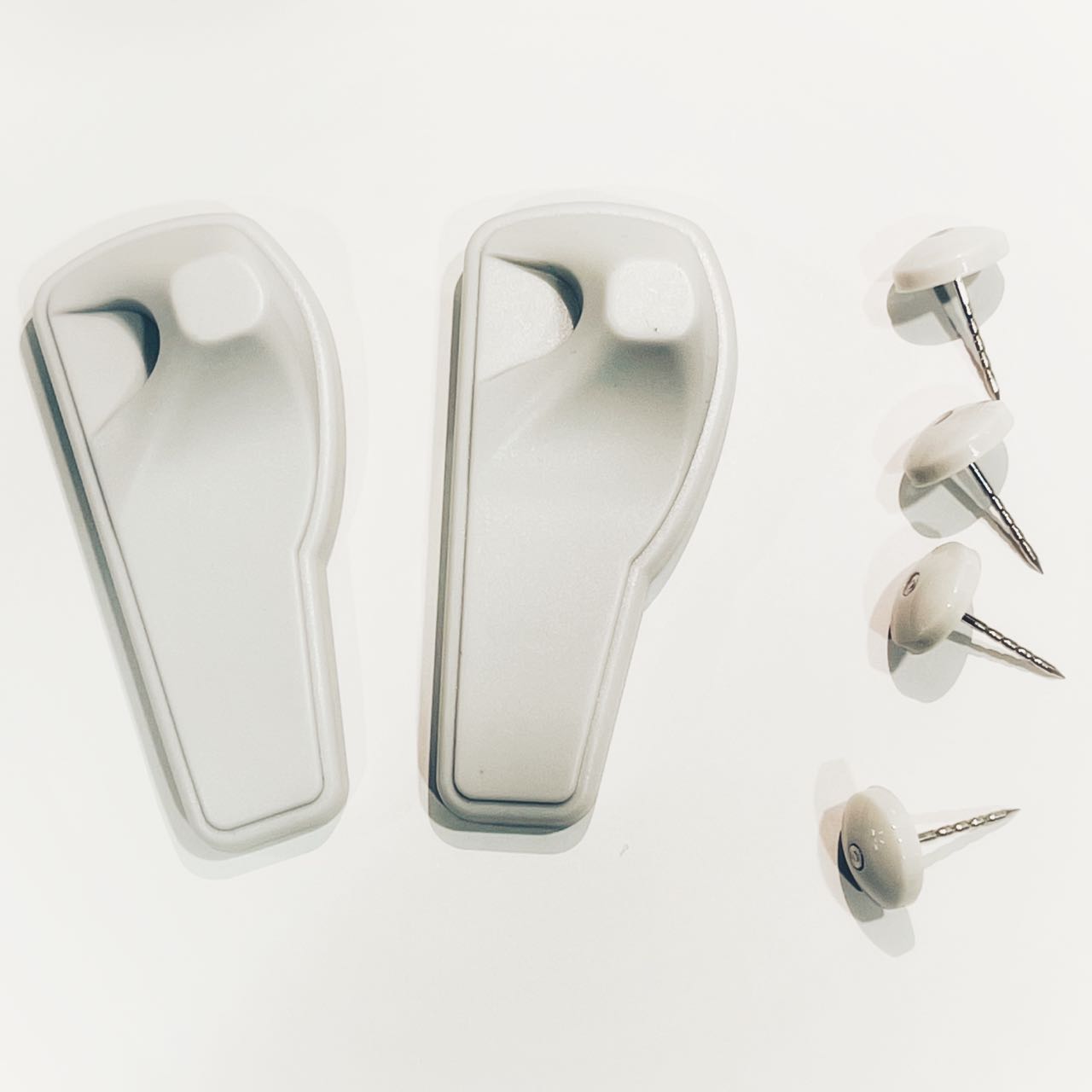 Boshine EAS Plastic nail Tag Pin for Clothing Security Hard Tags