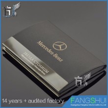 leather business card case