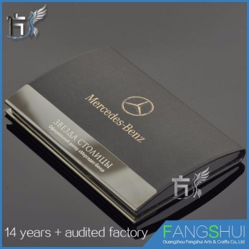 leather business card case