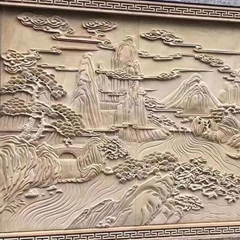 Mural Marble And Stone Carving