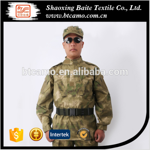 Army Uniform Fabric Camouflage Suit