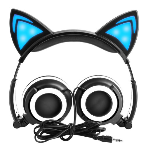 Fabrikpreis benutzerdefinierte niedliche Mode Kopfhörer Katze Headset