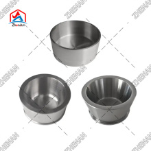 High Pure moly metal crucible
