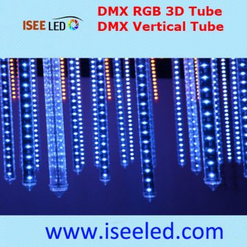 Müzik Aktif Dikey Led 3D Tüp Işık