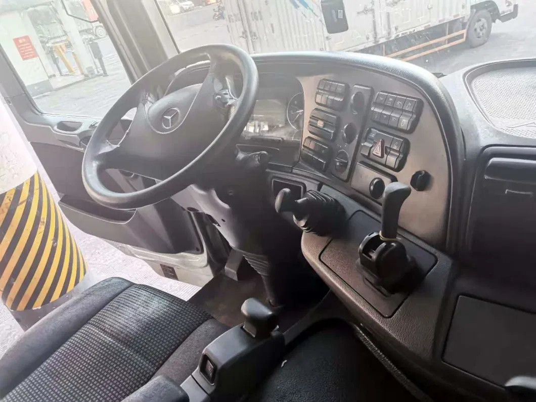 Used Mercedes Actros Trailer 6X4 Cargo Truck Head 10 Wheel Tractor Truck for Sale