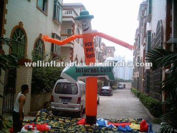 cheap inflatable dancing tubes/ dancing man