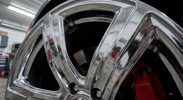 JMQICOAT Reflective Chrome Powder Coating Mirror Effect