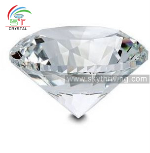 decorative glass diamonds crafts gift paperweight