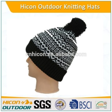 High quality knitted hats custom hats