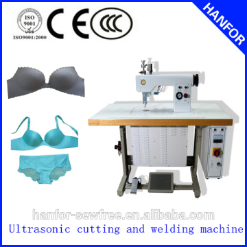 Wholesale Ultrasonic lace cutting/welding sewing machine for sew free underwear