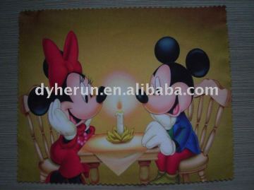 ipone cleaning cloth digital print