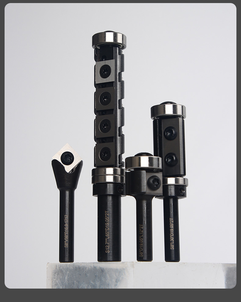 Diablo DR20104 1/2 Carbide V Groove Router Bit
