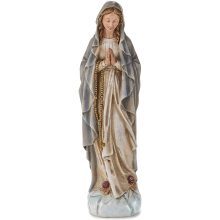 รูปปั้นสำเนียงสวน Saint Mary Figurine