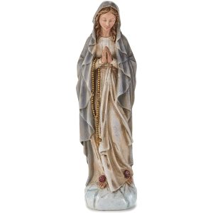 Saint Mary Figurine Garden Accent Staty