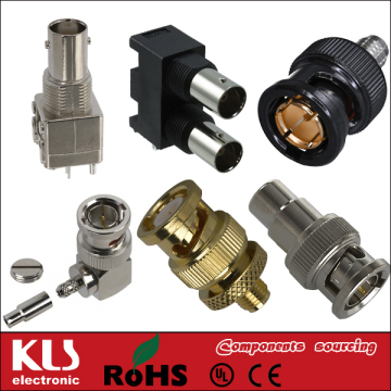 Good quality BNC connectors and adapters UL CE ROHS 072 KLS