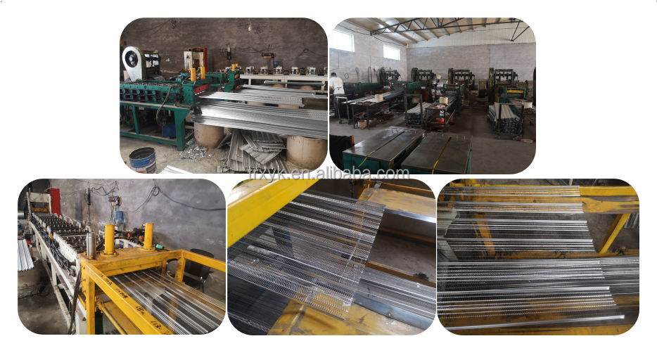 Galvanized Steel Sheet Metal Rib Lath for Building Materials