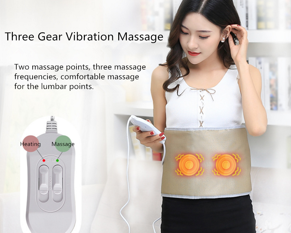 Electric heating belt adjust household electric hot compress belt