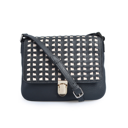 Sac à main à la mode Top Grian Woman Flap CrossBody Sacs