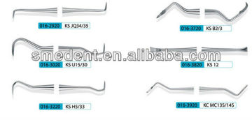 Stainless steel dental scalers instruments