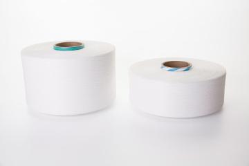 Eco-setting Spandex Silk wrapped spandex