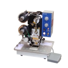 Electric Ribbon Date Coding Machine for Batch/Exp/Mfg Date Printing on Bags/Paper/Card