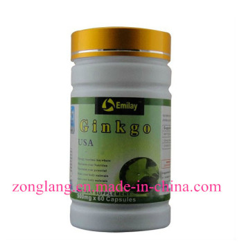 Emilay Ginkgo Capsule Nutrition Supplement (HC001)