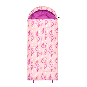 Mermaid Print Child Sleeping Bags for Kids