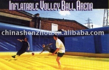 inflatable volley ball arena