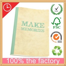 School supply notebook stationery