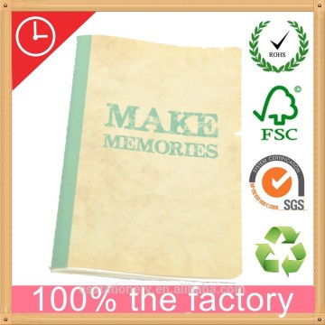 School supply notebook stationery