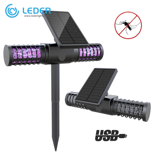 LEDER Nyamuk Tahan Air 0.6W LED Spike Light