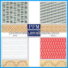 Polyester forming fabrics