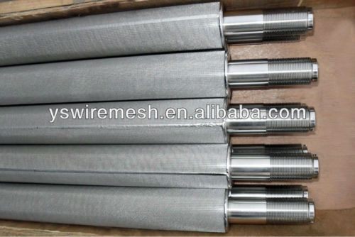 sintered cartridge filter