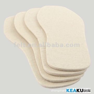 woolen felt insole