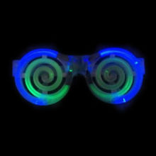 Hot sale halloween led flash glasses