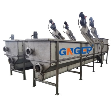 Combined pretreatment compact unit system