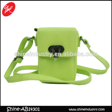 PU shoulder bag/ladies shoulder bag/candy colors shoulder bag