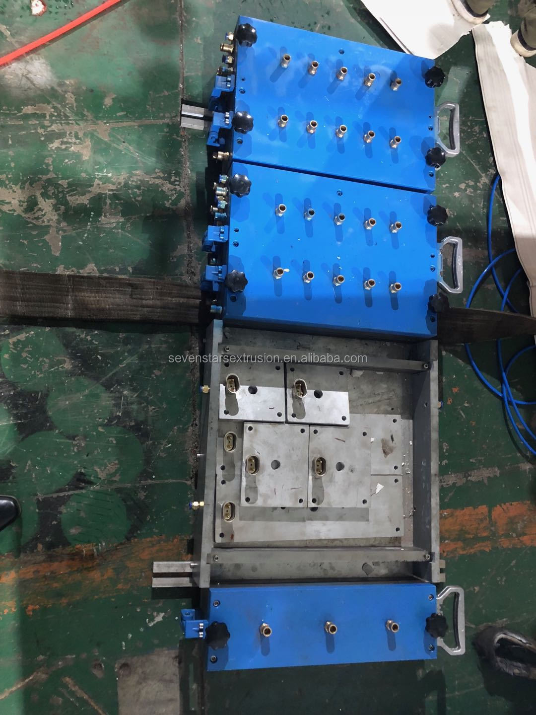 PVC Ceiling Wall Panel Extrusion Line PVC Ceiling Wall Panel Extrusion Line