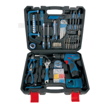 124-Piece Cordless Drill Kit