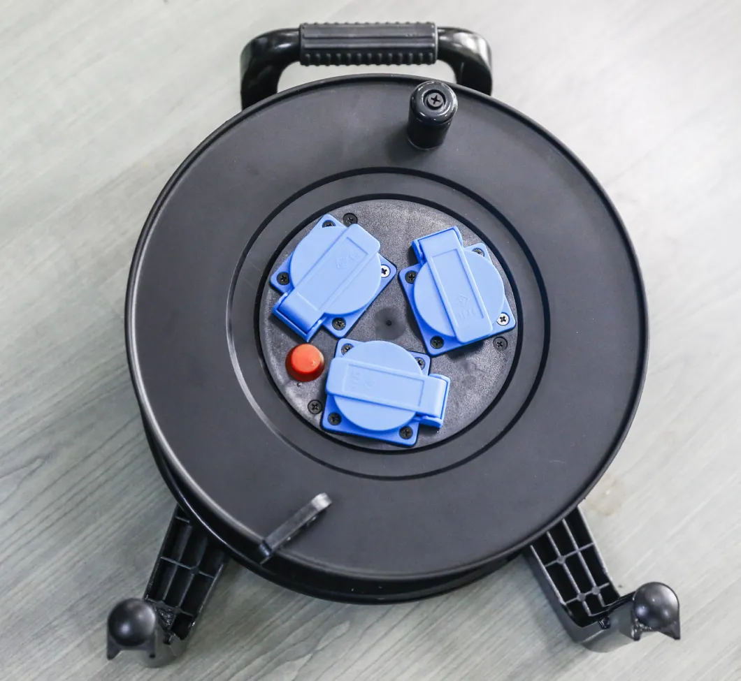 High Capacity Low Cost Cable Reel